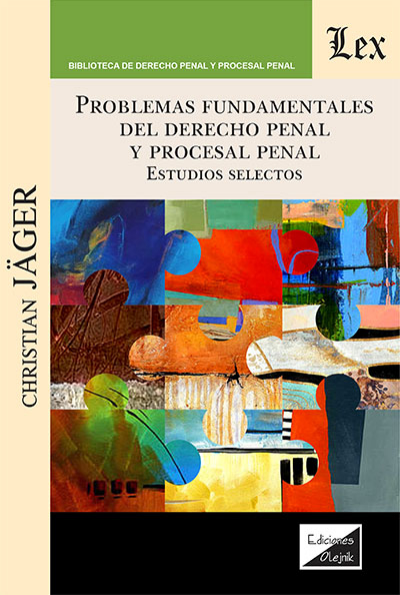 Cover des Buchs: Problemas fundamentales del derecho penal y procesal penal