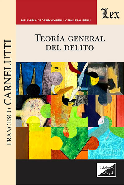 Cover des Buchs: Teoría general del delito