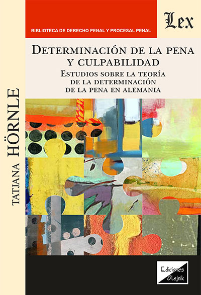 Cover des Buchs: Determinación de la pena y culpabilidad