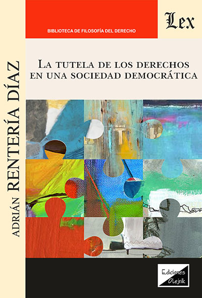 Cover des Buchs: Tutela de los derechos en la sociedad democrática, La