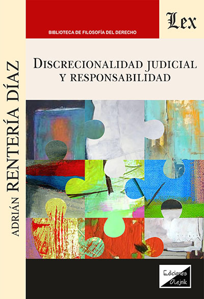 Cover des Buchs: Discrecionalidad judicial y responsabilidad