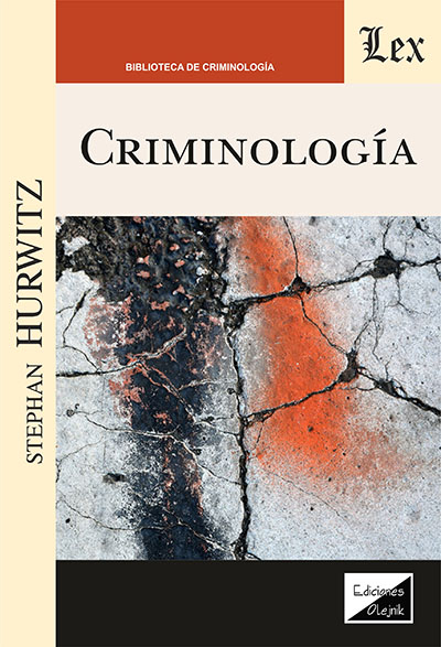 Cover des Buchs: Criminología
