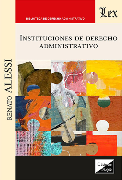 Cover des Buchs: Instituciones de derecho administrativo