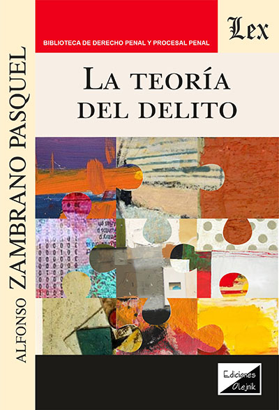 Cover des Buchs: Teoría del delito, La