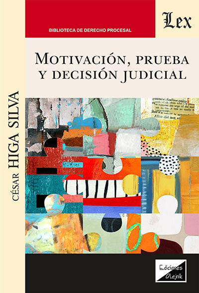 Cover des Buchs: Motivación, prueba y decisión judicial
