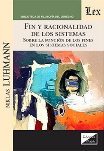Cover des Buchs: Fin y racionalidad de los sistemas