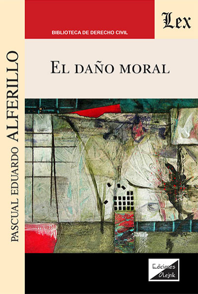 Cover of book: Daño moral, El