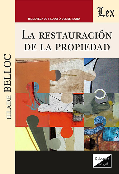 Cover des Buchs: Restauración de la propiedad