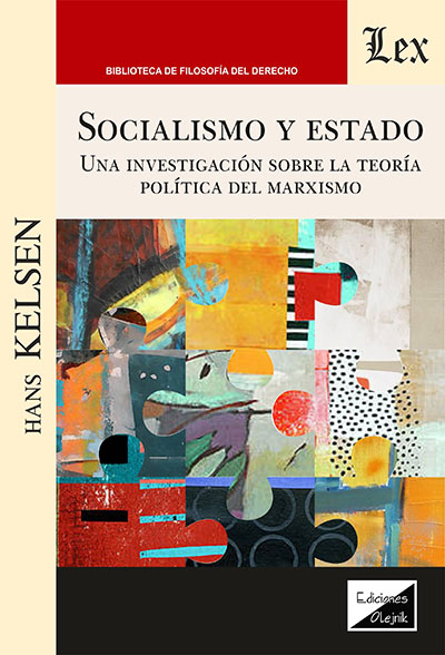 Cover of book: Socialismo y estado. Una investigacion sobre la