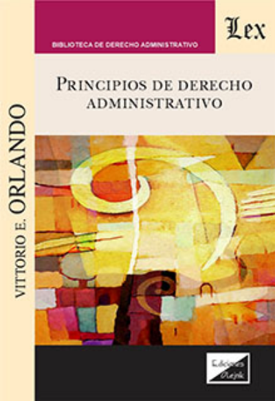 Cover des Buchs: Principios de derecho administrativo
