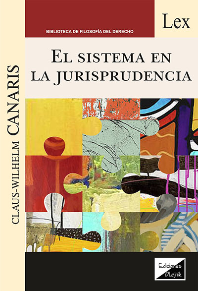 Cover des Buchs: Sistema en la jurisprdencia, El