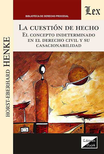 Cover des Buchs: Cuestion de hecho, La