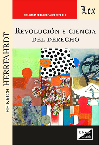 Cover des Buchs: Revolución y ciencia del derecho