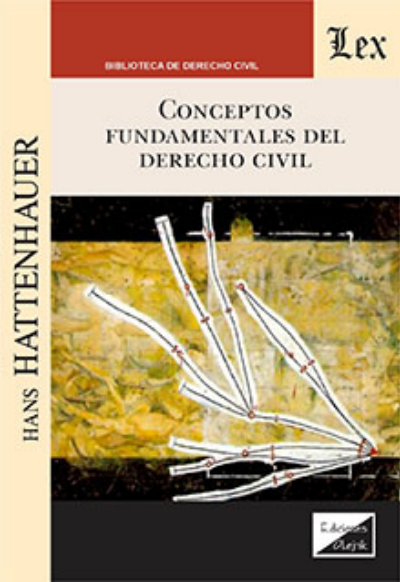 Cover des Buchs: Conceptos fundamentales del derecho civil