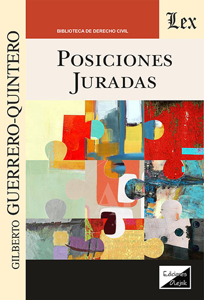 Cover des Buchs: Posiciiones juradas