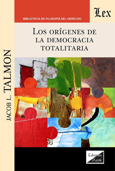 Cover of book: Orígenes de la democracia totalitaria, Los