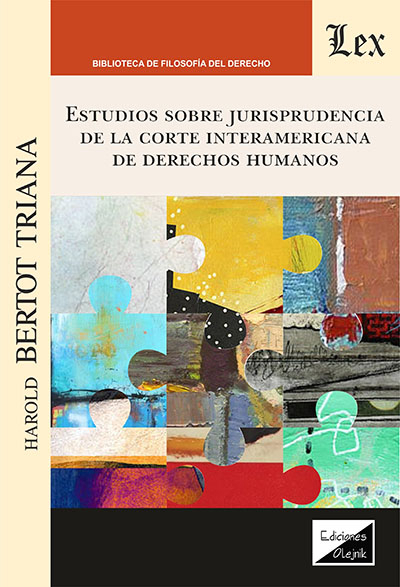 Cover des Buchs: Estudios sobre jurisprdencia de la Corte Interamericana de derechios