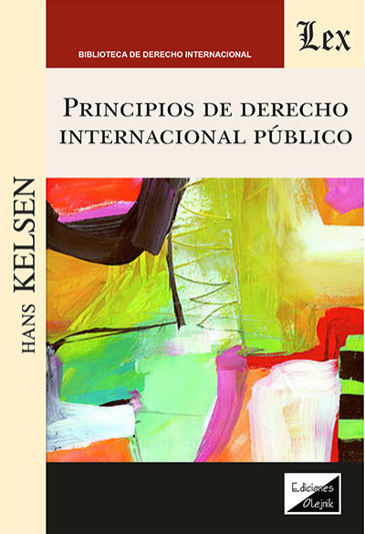 Cover des Buchs: Principios de derecho internacional público