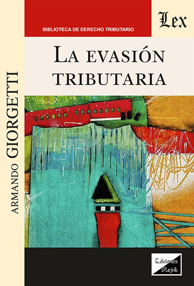 Cover of book: Evasión tributaria