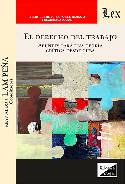 Cover des Buchs: Dreecho del trabajo. Apuntes para una