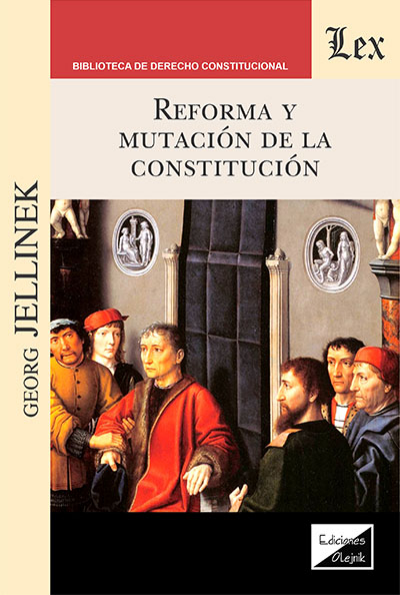 Cover des Buchs: Reforma y mutación de la constitución