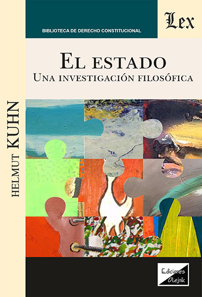 Cover des Buchs: Estado. Una investigación filosófica