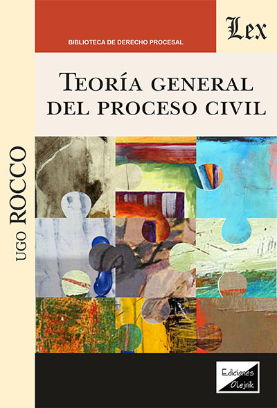 Cover des Buchs: Teoría geenral del proceso civil