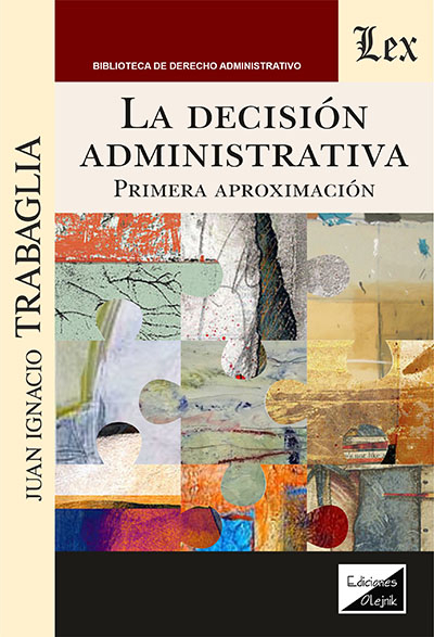 Cover des Buchs: Decisión administrativa. Primera