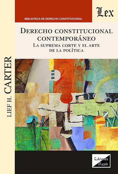 Cover of book: Derecho constitucional contemporáneo
