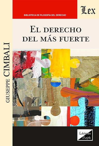 Cover des Buchs: Derecho del más fuerte