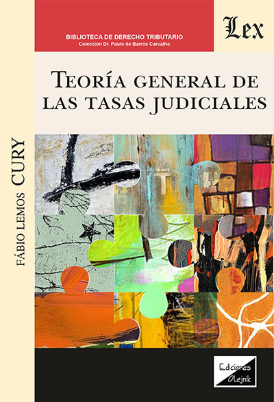 Cover des Buchs: Teoría general de las tasas judiciales