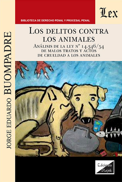 Cover des Buchs: Delitos contra los animales. Los