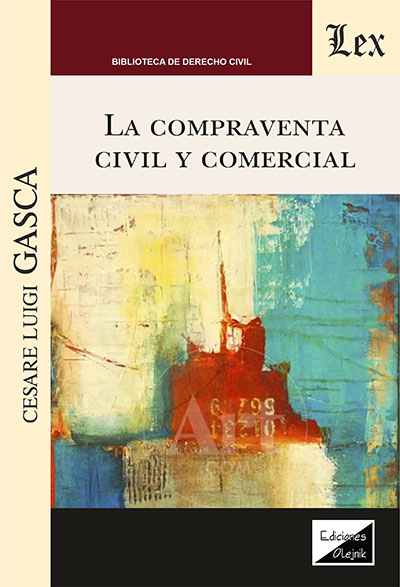 Cover of book: Compraventa civil y comercial, La