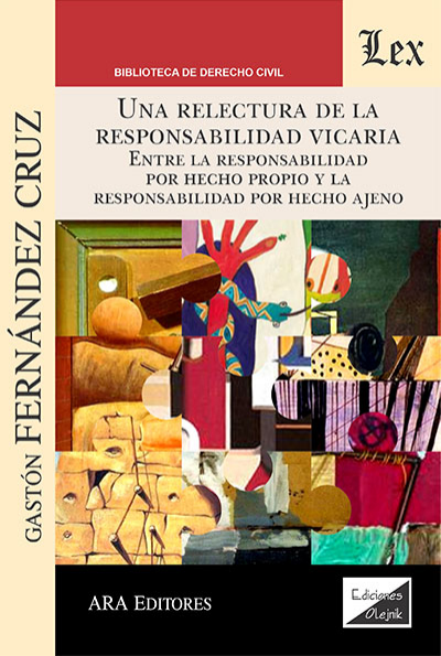 Cover des Buchs: Una relectura de la responsabilidad vicaria