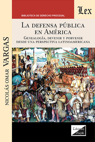 Cover des Buchs: Defensa pública en América, La