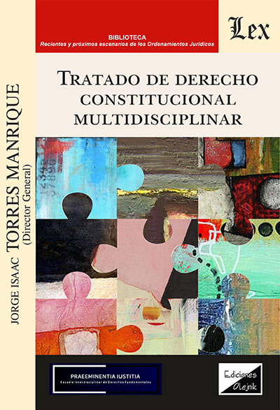 Cover of book: Tratado de derecho constitucional multidisciplinar