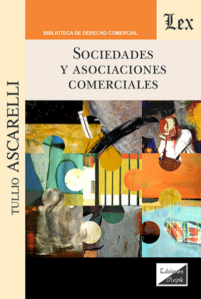 Cover of book: Sociedades y asociaciones comerciales