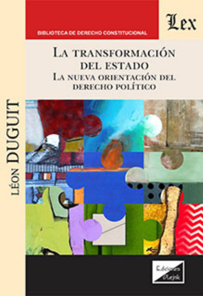 Cover of book: Transformación del estado
