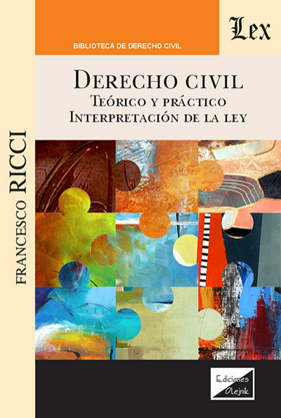 Cover des Buchs: Derecho civil. Teorico y practcio