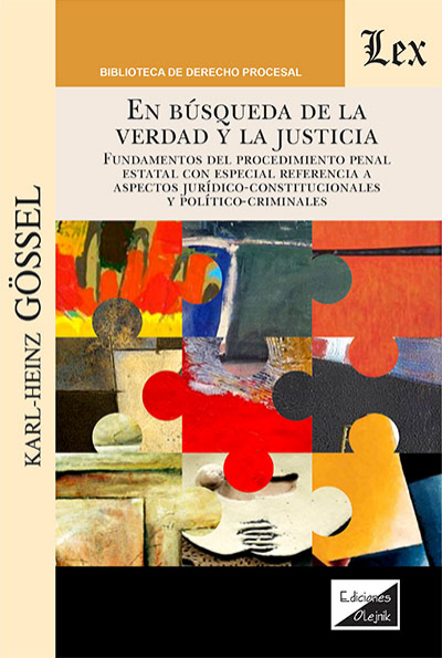 Cover des Buchs: En busqueda de ña verdad y de la justicia