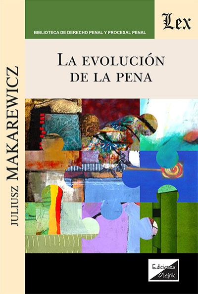 Cover of book: Evolución de la pena, La