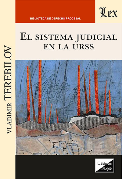 Cover des Buchs: Sistema judicial en la URSS, El