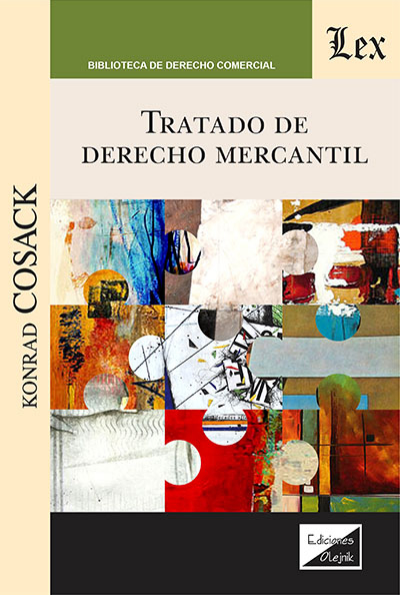 Cover of book: Tratado de derecho mercantil