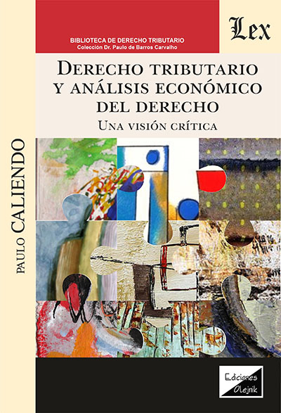 Cover des Buchs: Derecho tributario y análisis económico del derecho