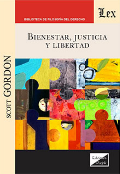 Cover des Buchs: Bienestar, justicia y libertad