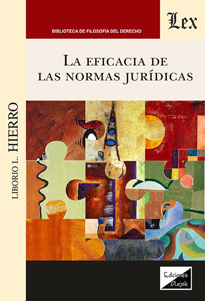 Cover of book: Eficacia de las normas jurídicas, La