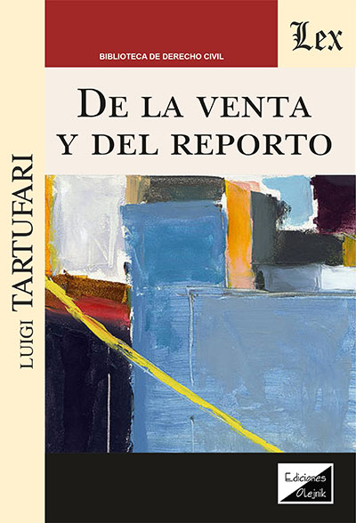 Cover des Buchs: De la venta y del reporto