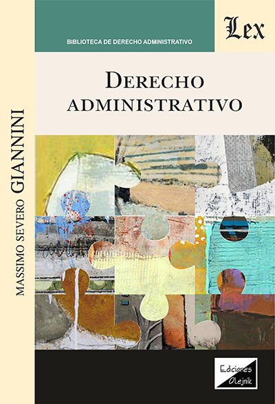 Cover des Buchs: Derecho administrativo