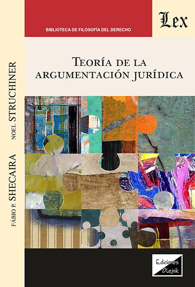 Cover of book: Teoría de la argumentación jurídica