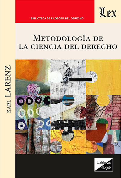 Cover of book: Metodología de la ciencia del derecho